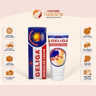 [COMBO 6 TUÝP] Kem Xoa Bóp Nóng Geliga Krim Otot 60gram Indonesia