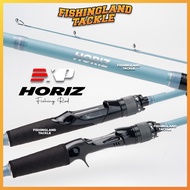 EXP Horiz Fishing Rod | 2 pcs Fishing Rod Medium Light Heavy Weight Bait Casting BC Spinning