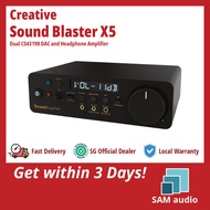 [ SG] CREATIVE SOUND BLASTER X5 Dual CS43198 DAC and Headphone Amplifier