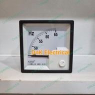 BARANG TERLARIS HZ meter type jarum 45-65hz 220v merk Axle