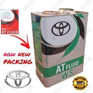 Toyota ATF WS Gear Oil