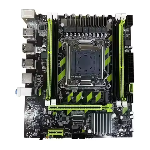 New X79 Main Board 2011 Pin Four Channel 16G Server Memory E5 2650V2 2670V2 2689CPU