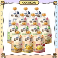 [Maeil] Mamma Meal Baby Food Puree 6M+ 9M+ 12M+ 15M+