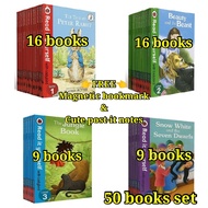 【SG READY STOCK】Ladybird Read it yourself level 1-4 (50 books set)