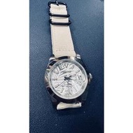 ※Seiko Mod 精工 棕櫚面 可升級鋼帶 日誌 藍寶石玻璃 機械錶