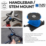 Quad Lock Handlebar/Stem Mount for Cycling