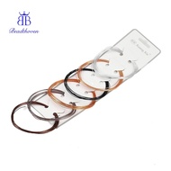 1set Round Anodized Aluminum Wire Flexible Lightweight Craft Wire Mixed color 22 Gauge 0.6mm 39.37 F