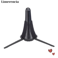 LIMERENCIA Folding Clarinet Stand, Folding Tripod Black Clarinet Tripod Holder, Stable ABS+Metal Cla
