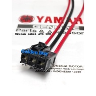 ECU cable socket ECM spool socket Yamaha Aerox155, Nmax 155, Lexi, Frego New Original