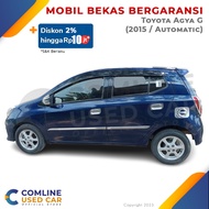 COMLINE-Mobil Bekas Toyota Agya G 2015 Automatic