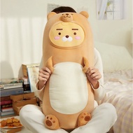 Ready Stock🇰🇷Korea KAKAO FRIENDS 🇰🇷 Sleeping With Little Bear Ryan Big Pillow