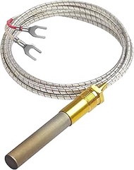 Kokorasa for Bakers Pride M1265X Armored 750 MV Two Lead Connection Thermopile 72" PG9 Adaptor Repla