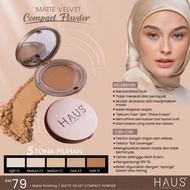 🎁FREE GIFT + COMPACT POWDER HAUS 🎁MATE VELVET COMPACT POWDER BY HAUS - HAUS COMPACT POWDER 5 CODE