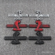 The new product is suitable for Mustang GT500Cobra front grille emblem modification, Viper car stick