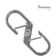 Nite Ize Z Series Carabiner Silver 2 Stainless