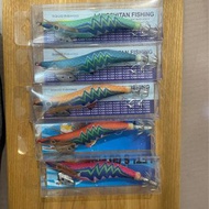 夜光木蝦fit魷魚鉤3號