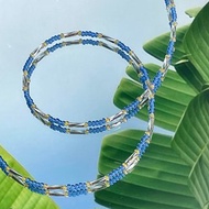 Fruit &amp; Vegetable Collection - 003 Blue Java Banana Necklace