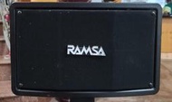 自用Panasonic Ramsa WS-A70E-k 日製國際牌  RAMSA 音響喇叭 環繞音響 家庭劇院 喇叭1對