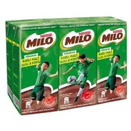 Milo Chocolate Malt Uht Packet Drink 6 x 200ml