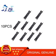 10pcs 18650 Battery Clip 18650 Battery Holder 18650 Batteries Case for 18650 Battery with Connect Le