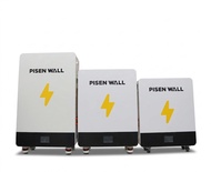 51.2V LiFePO4 Lithium Battery Pack 5kWh / 10kWh / 16kWh Smart BMS Long Lifespan for Solar System PIS