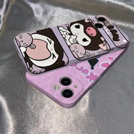 Kuromi Case HP XIAOMI REALME3/5/5I/5S/6I/6S/NARZO/6PRO/7I/C17/8PRO/9PROPLUS/REALMEC20A/C11/C2/C2S/C2