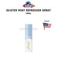 GLISTER Mint Refresher Spray Mouth Spray– 14ml