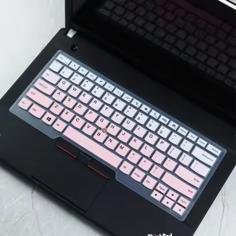 Keyboard Cover Skin Silicone Laptop For Lenovo Yoga Gen 3/4/5 |Thinkpad T14 L14 Gen 1 L380 L390 L480