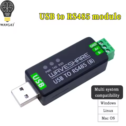 Industrial USB to RS485 serial port converter USB to RS485 communication module FT232