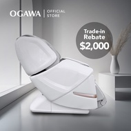 OGAWA Posh Evol (Pearl Grey) - 4D Massage Chair
