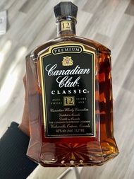 Canadian Club Whisky 12 years Classic 1 Liter