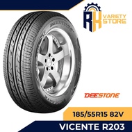 YEAR 2023 DOT DEESTONE THAILAND 185/55R15 82V VICENTE R203