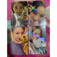 TWICE Jihyo TTT Between 1&2 Talk That Talk Lotte Duty Free Official POB Photocard