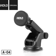 ส่งจากไทย Holo A-04 ที่ยึดมือถือในรถแบบแม่เหล็ก Magnetic Mount Holder ติดกระจก ติดคอนโทรลรถเพิ่มความยาว