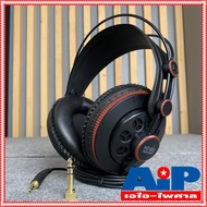 SUPERLUX HD681 air หูฟัง SUPERLUX HEADPHONE HD 681 หูฟังครอบหู หูฟังมอนิเตอร์ HD-681 ฟังเพลง เล่นเกม