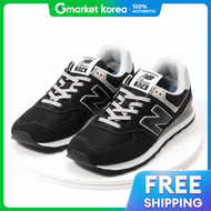 New Balance | NEW BALANCE 25FW WL574EVB รองเทาผหญง 574 สดำ 890695