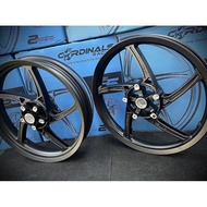 Cardinal Racing S5 Sport Rim  RS150 / Y15ZR 1.85 2.75 front1.85 behind2.75