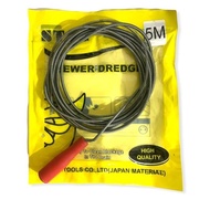 PIPE CLEANER 10 M /ALAT PEMBERSIH PIPA TERSUMBAT MANUAL