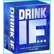 Nan Drinks IF Adult Party Card Game 400 Cards with 800 Unique Prompts Excellent Playing Cards Blue