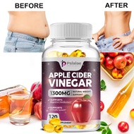 Apple Cider Vinegar for Detox and Cleansing, ACV Capsules with Natural Digestion and Weight Support,