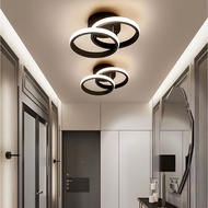 Tricolor Modern Corridor Light Center Light Bedroom Light Ceiling Lamp Aisle Light Led Ceiling