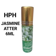 Minyak Wangi Attar Jasmine 6ml bottle ORIGINAL Alcohol free 6 pcs (6ML)