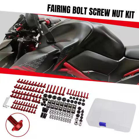 For GILERA Nexus 125 250 300 500 E3 Nexus250 Nexus300 Nexus500 Nexus125 Fairing Bolts Kit Screws Nut