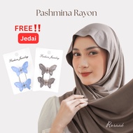(Buy 1 Get 1 Free) Premium Rayon Pashmina T-Shirt | Super Rayon T-Shirt Pashmina