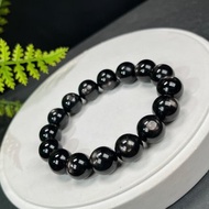 高品質埃及金運石手串13mm顆顆帶眼單圈女款閃耀靈動納福財富繁榮