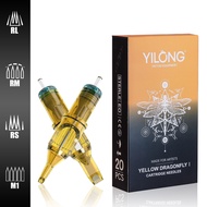 10pcs/box Tattoo Needle  Tattoo Cartridge Needle For Tattoo pen generation cutting fogging RL/M1/RM/