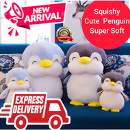 40cm Squishy Penguin Plush Toy Super Cute &amp; Soft Animal Hugging Pillow Cushion Stuff Dolls Children