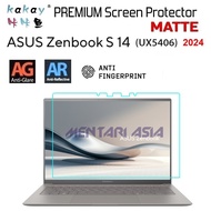 Screen Protector ASUS ZenBook S14 UX5406 2024 - KAKAY PREMIUM MATTE Anti Fingerprint