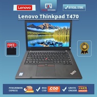 Lenovo Thinkpad T470 / Core i5-6th Gen / Second Bergaransi - T460S i5-6th, 8GB - SSD 128GB