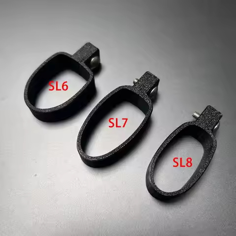 Seatpost Number Plate Mount for Specialized Tarmac SL6/SL7/SL8 - Bicycle Cycling Race Holder Bracket